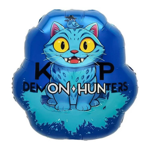 Шар фигура "Котик Аниме"