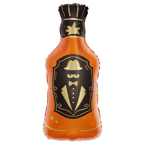 Шар фигура "Бутылка виски", брутальная