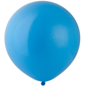 Большой шар, голубой