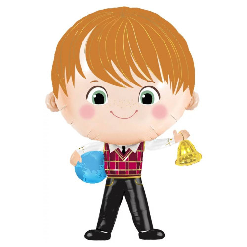 Шар фигура "Школьник. Ученик Мальчик"