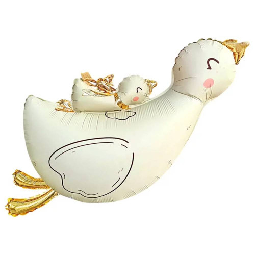 Шар фигура "Гусь с малышом"