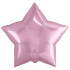 Шар Звезда 46 см, розовая пастель