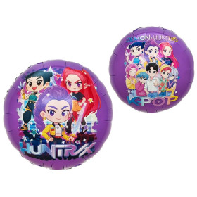 Шар круг "Команда девочек Аниме"