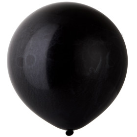 Большой шар, черный пастель