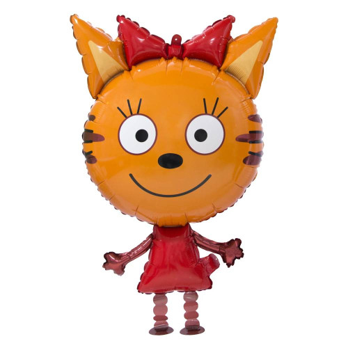 Ходячий шар "Три кота. Карамелька"