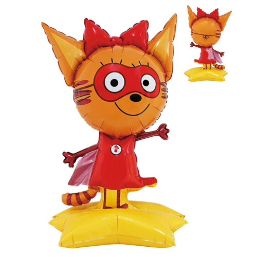 Ходячий шар "Три кота. Супер Карамелька"