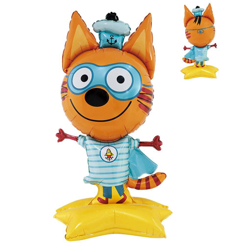 Ходячий шар "Три кота. Супер Коржик"