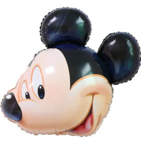 Шар фигура "Микки Маус. Голова", профиль