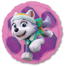 Шар круг "Щенячий патруль Скай и Эверест"