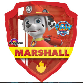 Шар фигура "Щенячий Патруль. Чейз и Маршал"