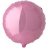 Шар Круг 46 см, розовый, пастель