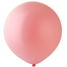 Большой шар, розовый