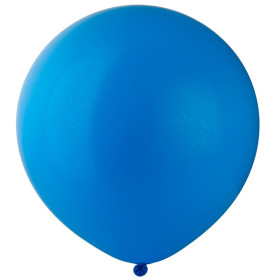 Большой шар, синий