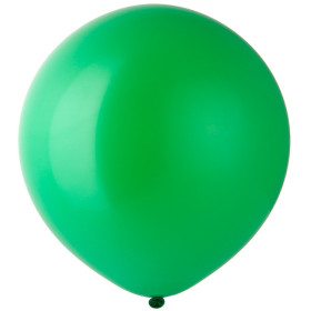 Большой шар, зеленый
