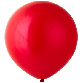 Большой шар, красный