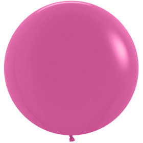 Большой шар, фуксия (ярко-розовый)
