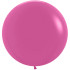 Большой шар, фуксия (ярко-розовый)