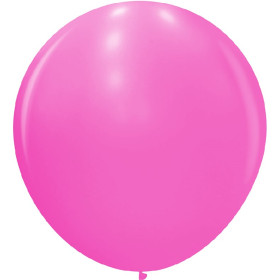 Большой шар 90 см, фуксия (ярко-розовый)