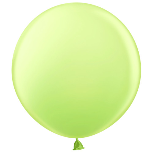 Большой шар, светло-зеленый