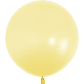 Большой шар, светло-желтый
