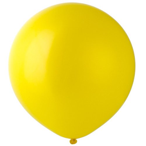 Большой шар, желтый