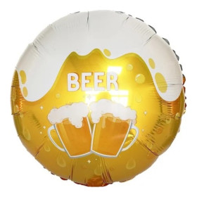 Шар круг "Кружка пива"