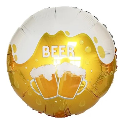 Шар круг "Кружка пива"