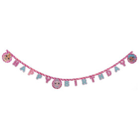 Гирлянда-буквы HB Куклы ЛОЛ