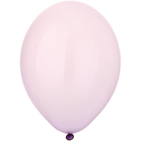 Шар латексный кристалл, сиреневый, 30 см