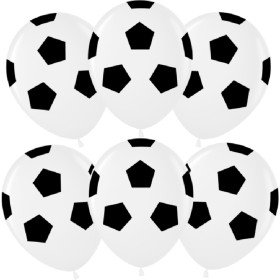 Латексный шар "Футбольный мяч"