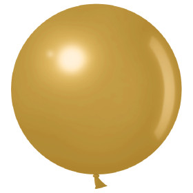 Большой золотой шар