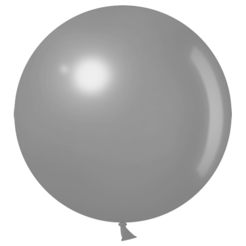 Большой серебряный шар
