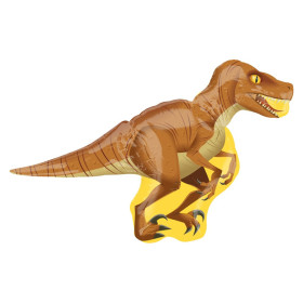 Шар фигура "Динозавр Велоцираптор"