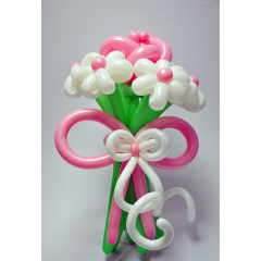 Букет цветов из шаров "МиМиМи"