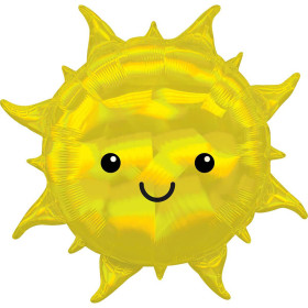 Шар фигура "Солнце", переливы, перламутр