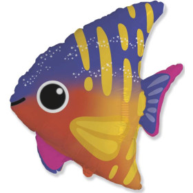 Шар фигура "Рыба Тропическая"