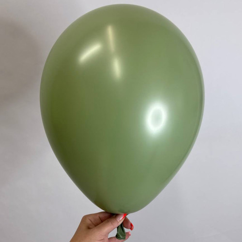 Шарик эвкалипт пастель, 30 см