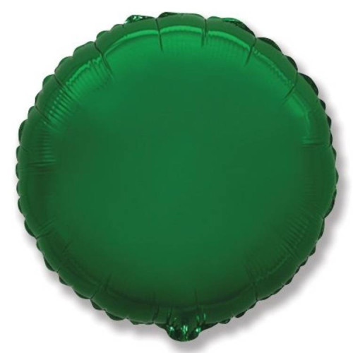 Шар круг 81 см, зеленый