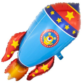 Шар Фигура "Космическая ракета"