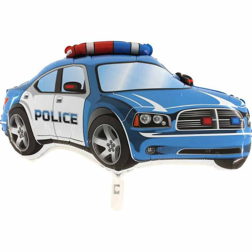 Шар фигура "Машина полиция"