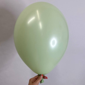 Шарик киви макарунс, 30 см