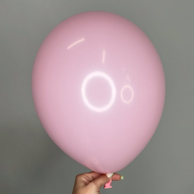 Шарик светло-розовый, 30 см, s48/031