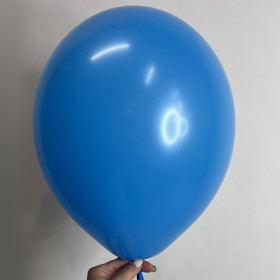 Шарик синий, 30 см, s67