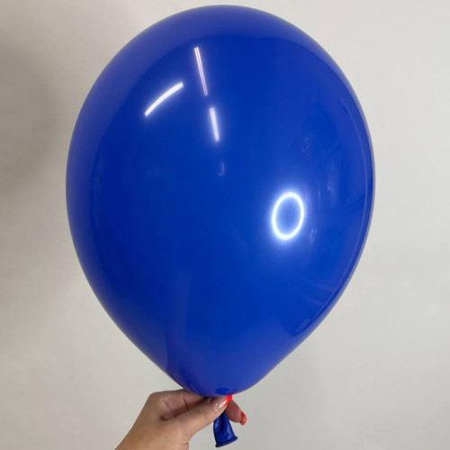 Шарик темно-синий пастель 512, 30 см