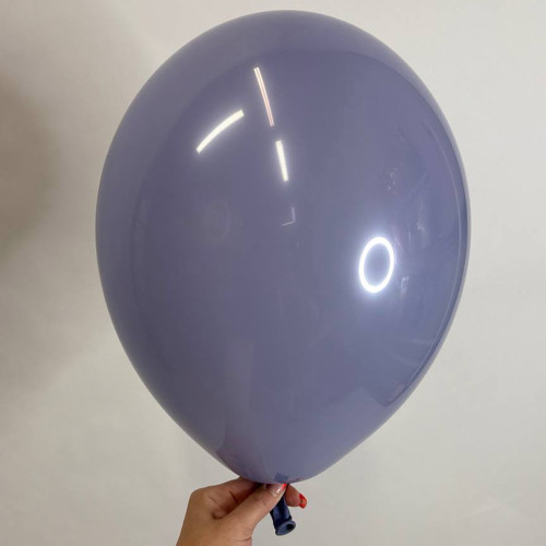 Шарик голубая дымка пастель, 30 см