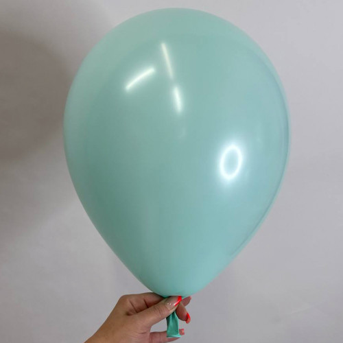 Шарик мятный макарунс, 30 см