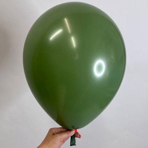 Шарик авокадо пастель, 30 см