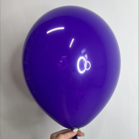 Шарик фиолетовый, 30 см, s50/131