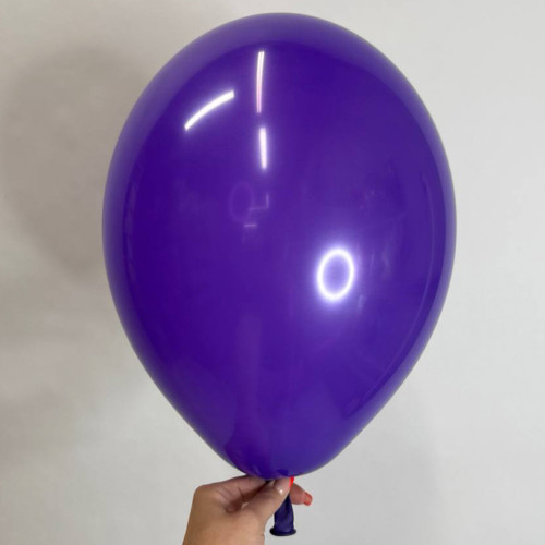 Шарик фиолетовый пастель, 30 см