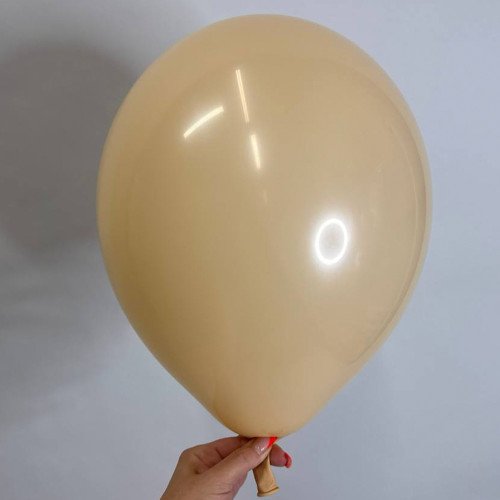 Шарик бежевый пастель ретро 512, 30 см